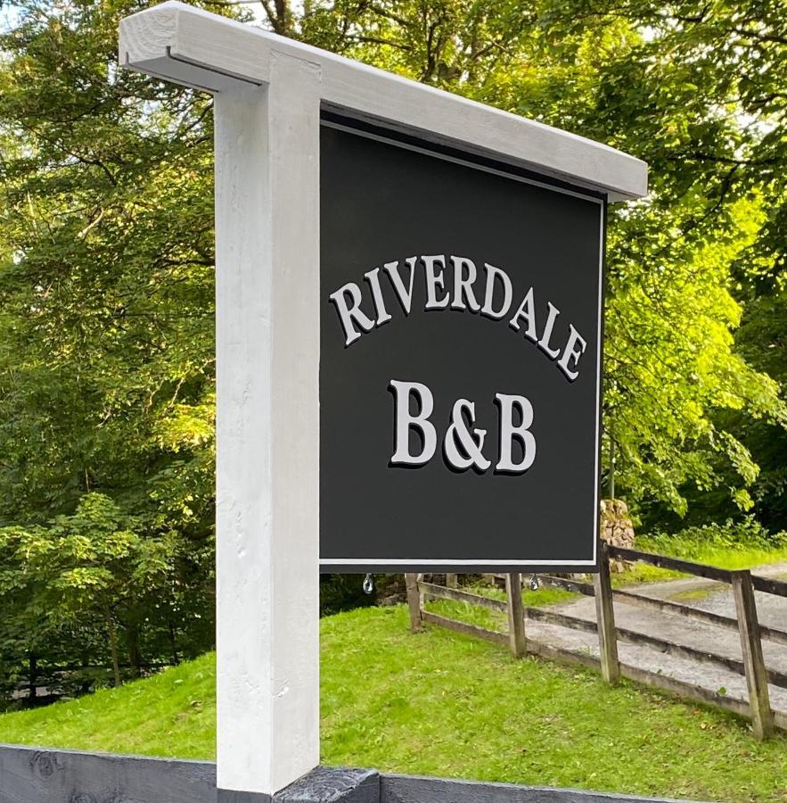 Riverdale B&B Pitlochry Exterior foto
